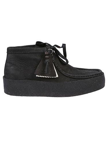 Wallabee Cup Bt Leather Shoes - Clarks - Modalova