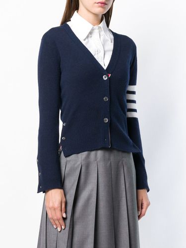 Bar Cashmere Cardigan - Thom Browne - Modalova