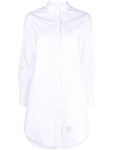 Rwb Cotton Shirt Dress - Thom Browne - Modalova