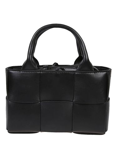 Candy Arco Leather Tote Bag - Bottega Veneta - Modalova