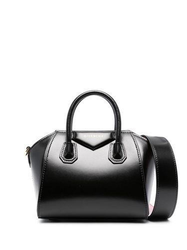 Antigona Toy Leather Handbag - Givenchy - Modalova