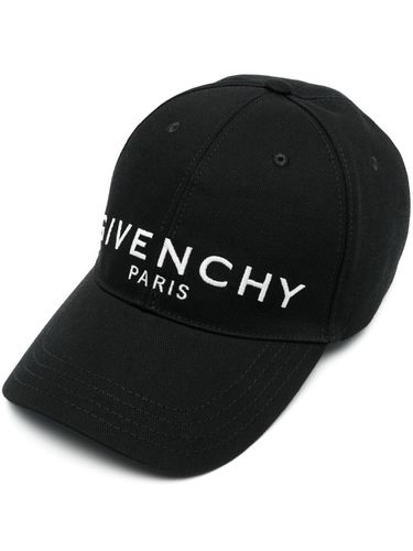 GIVENCHY - Logo Cotton Baseball Cap - Givenchy - Modalova