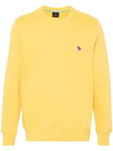 Zebra Logo Cotton Sweatshirt - PS Paul Smith - Modalova