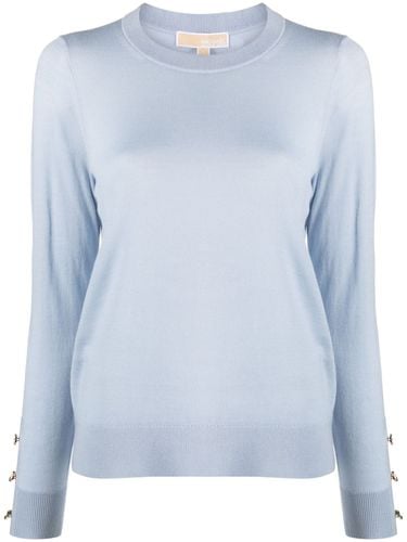 Wool Crewneck Sweater - Michael Michael Kors - Modalova