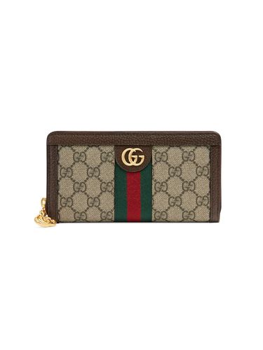 Ophidia Gg Supreme Continental Wallet - Gucci - Modalova