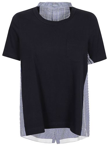 SACAI - Cotton T-shirt - Sacai - Modalova