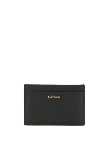 Signature Stripe Leather Credit Card Case - Paul Smith - Modalova