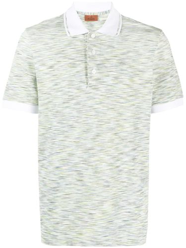 Tie-dye Print Cotton Polo Shirt - Missoni - Modalova