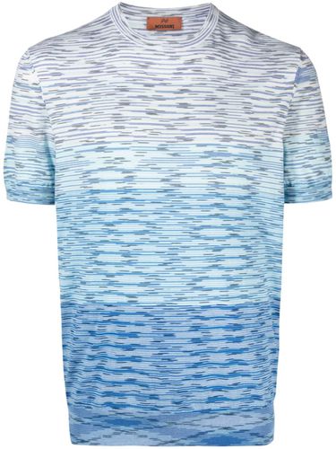 Tie-dye Print Cotton T-shirt - Missoni - Modalova