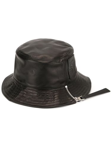 LOEWE - Leather Fisherman Hat - Loewe - Modalova