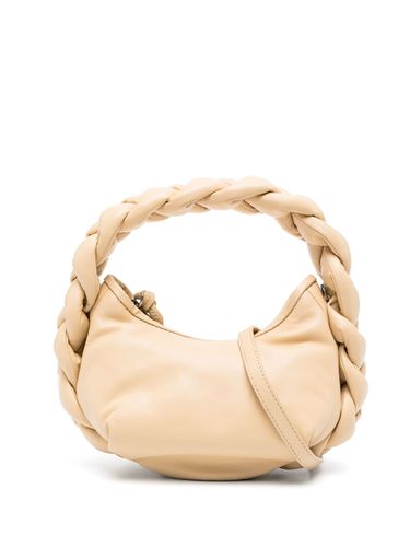 Espiga Mini Plaited-handle Leather Handbag - Hereu - Modalova