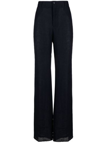 DOLCE & GABBANA - Linen Trousers - Dolce & Gabbana - Modalova