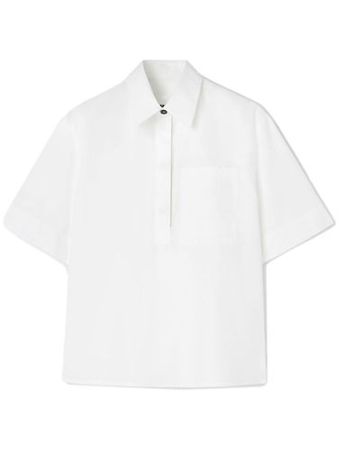 JIL SANDER - Cotton Polo Shirt - Jil Sander - Modalova