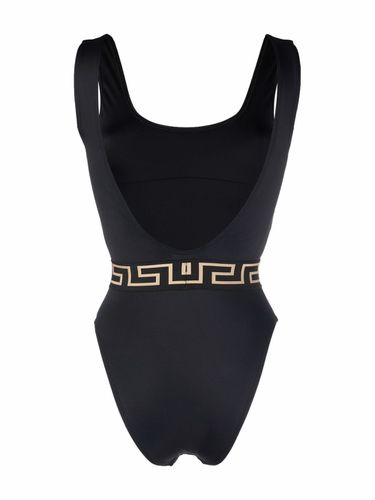 VERSACE - Greca-print Swimsuit - Versace - Modalova