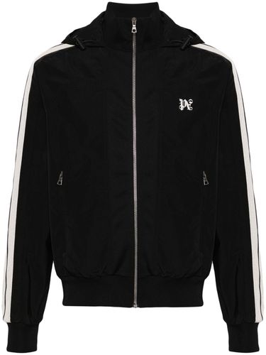 PALM ANGELS - Monogram Track Jacket - Palm Angels - Modalova