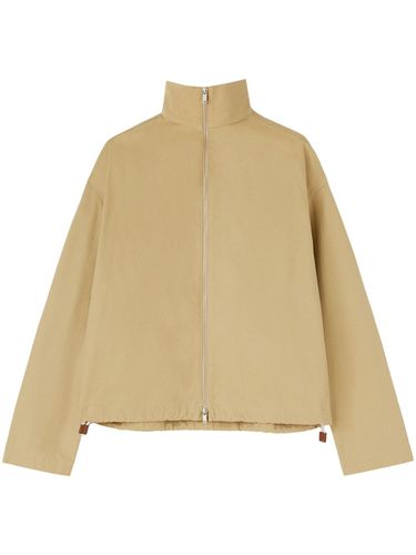 JIL SANDER - Cotton Zipped Jacket - Jil Sander - Modalova