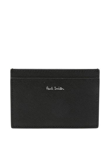 Logo Leather Credit Card Case - Paul Smith - Modalova