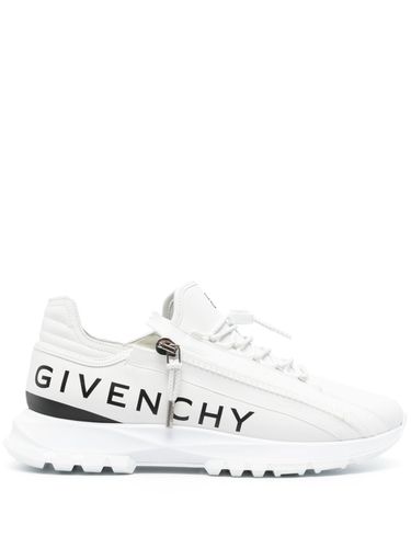 GIVENCHY - Spectre Leather Sneakers - Givenchy - Modalova