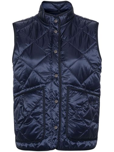 FAY - Quilted Down Vest - Fay - Modalova