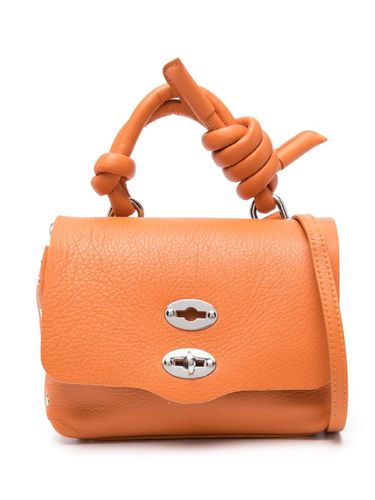 Baby Postina Leather Handbag - Zanellato - Modalova
