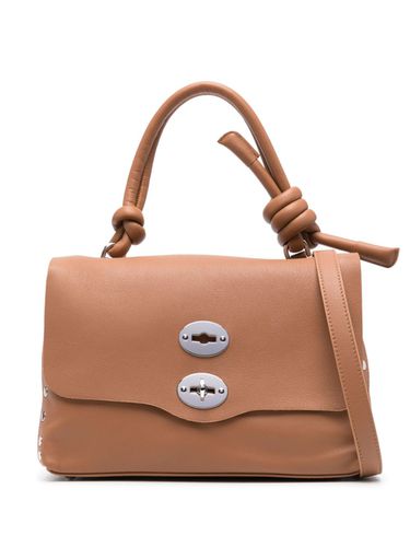 Postina S Leather Handbag - Zanellato - Modalova