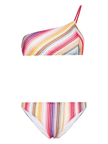 One-shoulder Bikini Set - Missoni Beachwear - Modalova