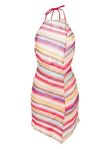 Striped Short Cover-up - Missoni Beachwear - Modalova