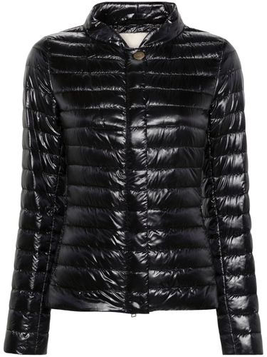 HERNO - Elena Nylon Down Jacket - Herno - Modalova