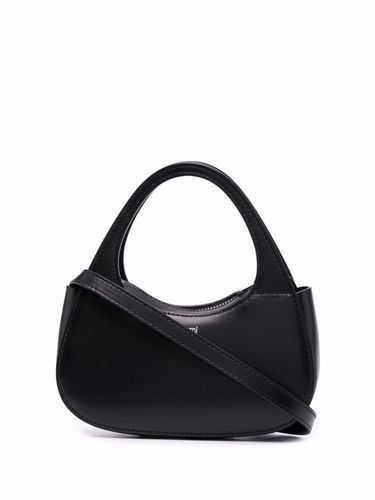 Micro Baguette Swipe Leather Handbag - Coperni - Modalova