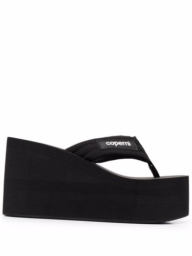 COPERNI - Branded Wedge Sandals - Coperni - Modalova