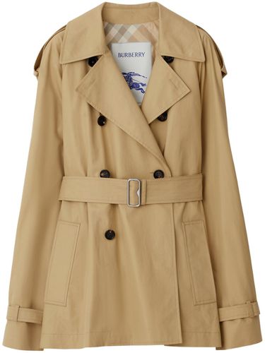 BURBERRY - Cotton Trench Coat - Burberry - Modalova