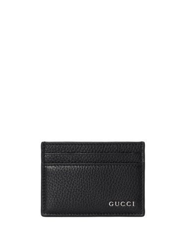 GUCCI - Logo Leather Card Case - Gucci - Modalova