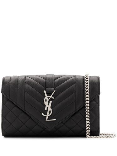 Envelope Small Leather Crossbody Bag - Saint Laurent - Modalova