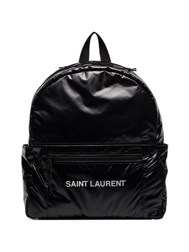 SAINT LAURENT - Nuxx Nylon Backpack - Saint Laurent - Modalova