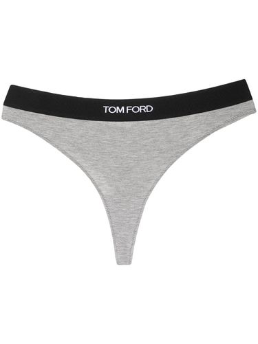 TOM FORD - Logo Thong Briefs - Tom Ford - Modalova