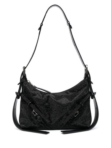 Voyou Strass Embellished Mini Shoulder Bag - Givenchy - Modalova