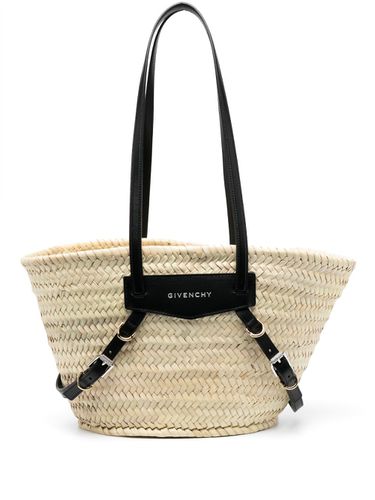 Voyou Small Rafia Basket Bag - Givenchy - Modalova