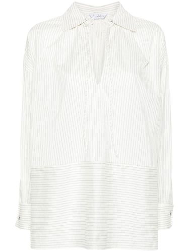 Cotton And Silk Blend Tunic - Max Mara - Modalova