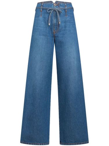 ETRO - Wide Leg Denim Jeans - Etro - Modalova