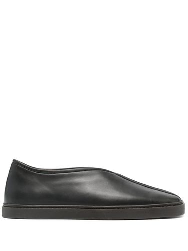 LEMAIRE - Piped Leather Slippers - Lemaire - Modalova