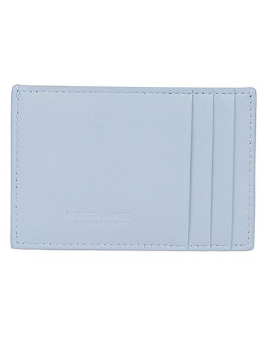 Cassette Leather Card Case - Bottega Veneta - Modalova