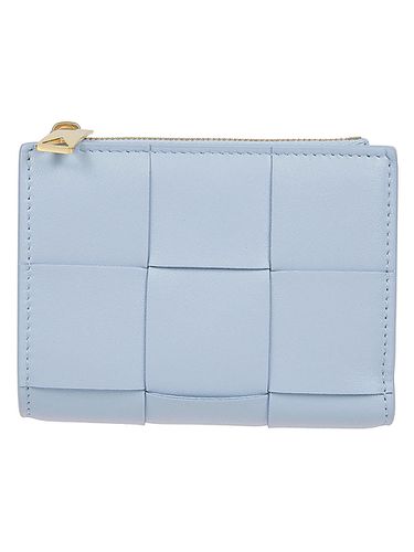 Cassette Small Leather Wallet - Bottega Veneta - Modalova