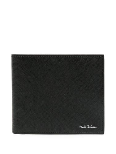 PAUL SMITH - Logo Leather Wallet - Paul Smith - Modalova