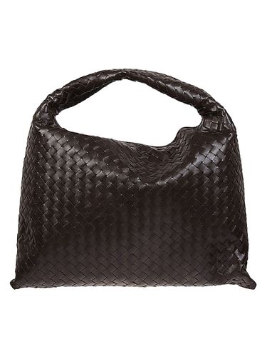 Hop Large Leather Shoulder Bag - Bottega Veneta - Modalova