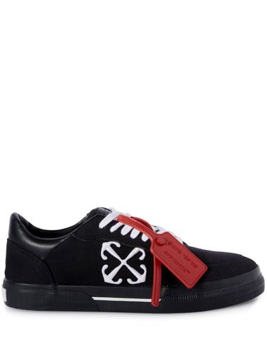 Low Vulcanized Canvas Sneakers - Off-White - Modalova