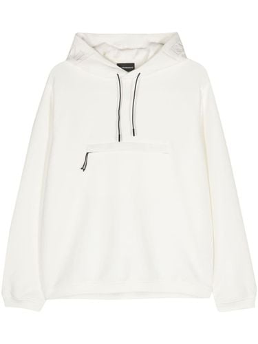 EMPORIO ARMANI - Hooded Sweatshirt - Emporio Armani - Modalova