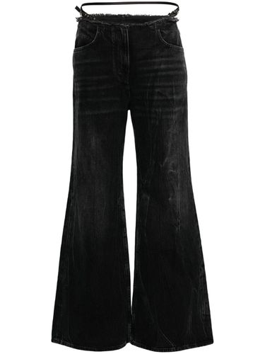Wide-leg Denim Cotton Jeans - Givenchy - Modalova