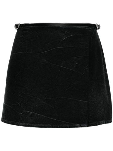 GIVENCHY - Voyou Denim Mini Skirt - Givenchy - Modalova