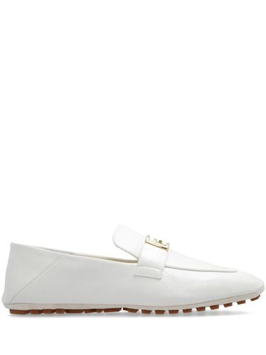 FENDI - Baguette Leather Loafers - Fendi - Modalova