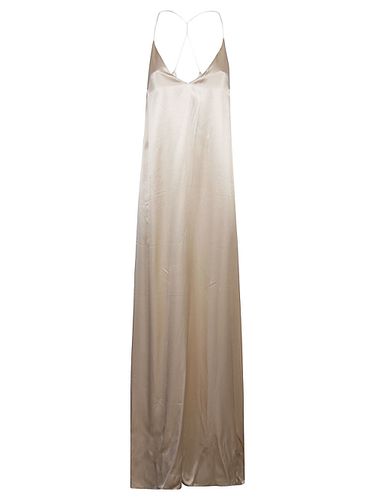 Athena Long Silk Dress - The Nina Studio - Modalova